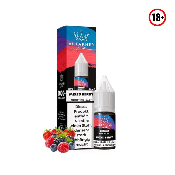 Al Fakher 5000 Liquid Mixed Berries